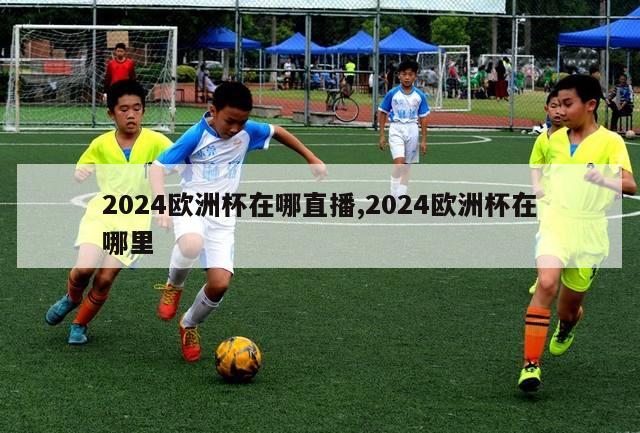 2024欧洲杯在哪直播,2024欧洲杯在哪里