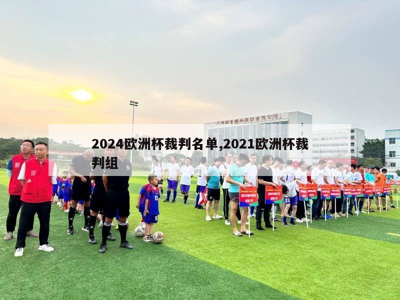 2024欧洲杯裁判名单,2021欧洲杯裁判组