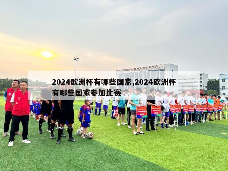 2024欧洲杯有哪些国家,2024欧洲杯有哪些国家参加比赛