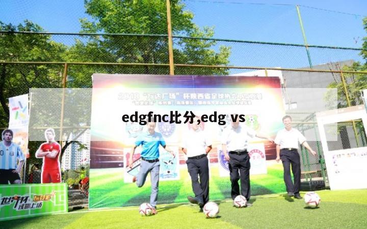 edgfnc比分,edg vs