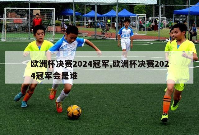 欧洲杯决赛2024冠军,欧洲杯决赛2024冠军会是谁