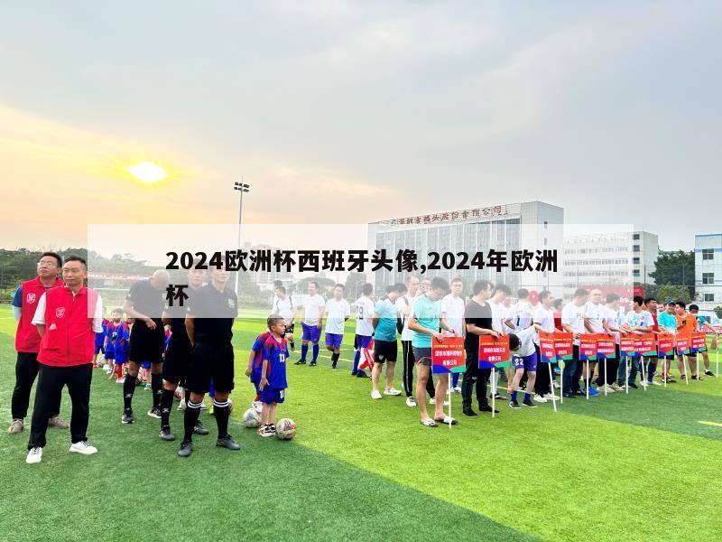 2024欧洲杯西班牙头像,2024年欧洲杯